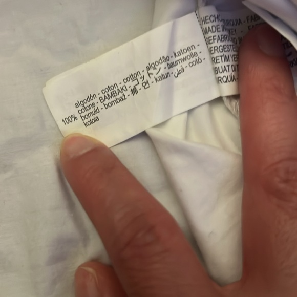 Zara Cotton Double Pocket Cropped Shirt - Picture 14 of 16